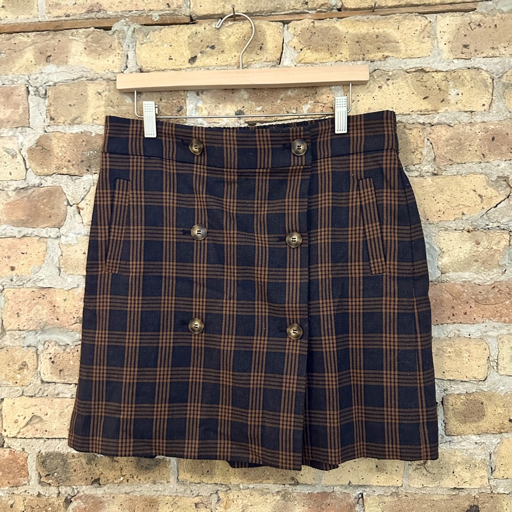 MADEWELL PENCIL SKIRT